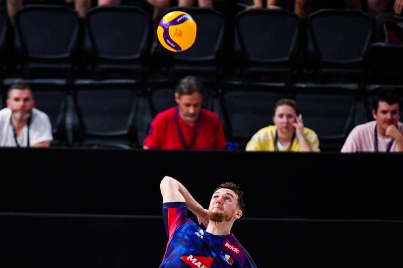 Volleyball. FIVB Men's Volleyball Nations League. France - Iran. 24.06.2026
