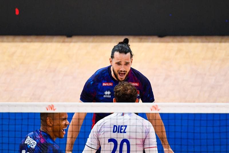Volleyball. FIVB Men's Volleyball Nations League. France - Iran. 24.06.2026