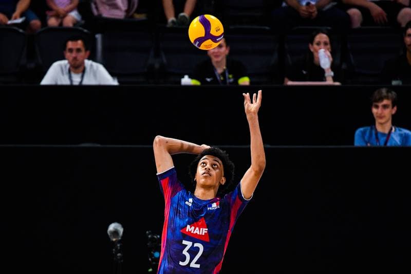 Volleyball. FIVB Men's Volleyball Nations League. France - Iran. 24.06.2026