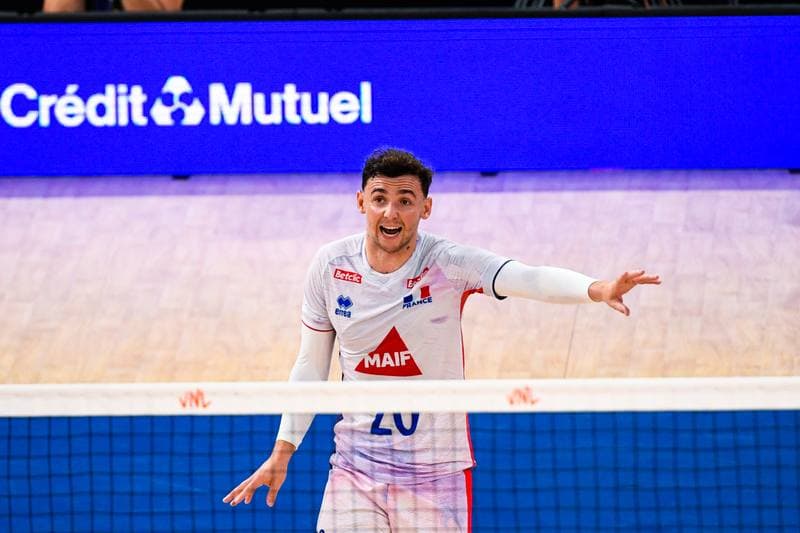 Volleyball. FIVB Men's Volleyball Nations League. France - Iran. 24.06.2026