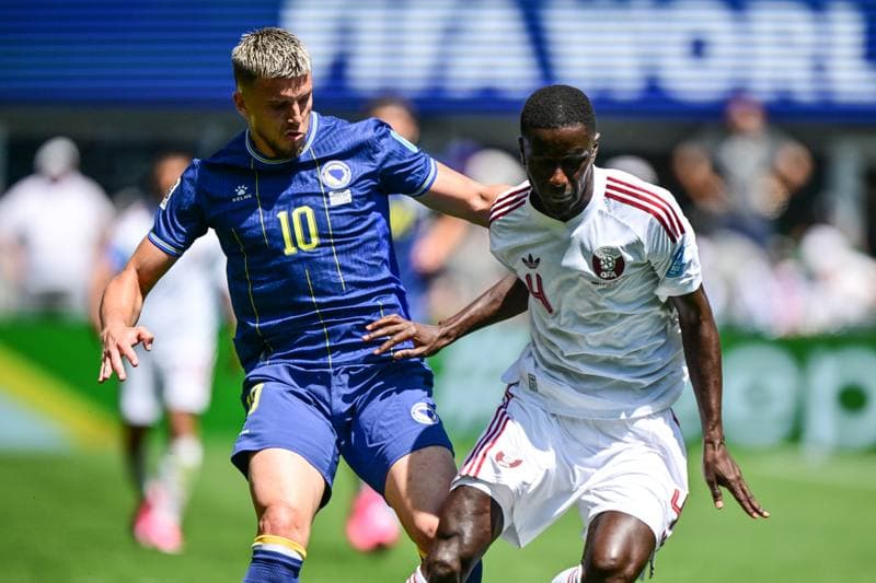 Football. FIFA World Cup 2026. Bosnia and Herzegovina - Qatar. 24.06.2026