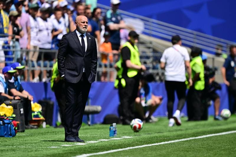Football. FIFA World Cup 2026. Bosnia and Herzegovina - Qatar. 24.06.2026