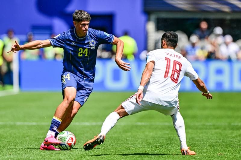 Football. FIFA World Cup 2026. Bosnia and Herzegovina - Qatar. 24.06.2026