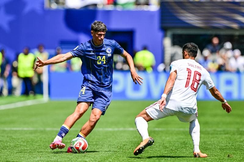 Football. FIFA World Cup 2026. Bosnia and Herzegovina - Qatar. 24.06.2026