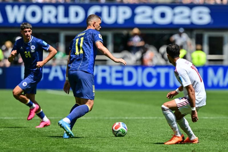 Football. FIFA World Cup 2026. Bosnia and Herzegovina - Qatar. 24.06.2026