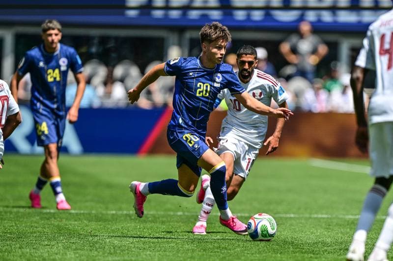 Football. FIFA World Cup 2026. Bosnia and Herzegovina - Qatar. 24.06.2026