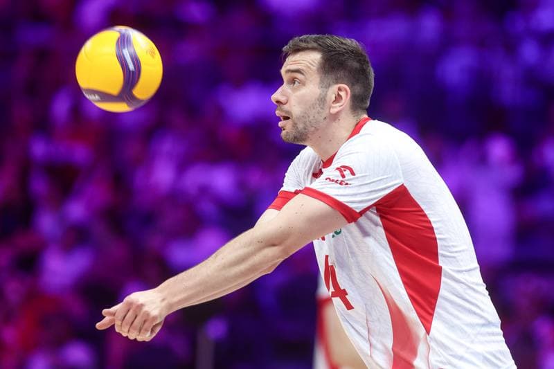 Volleyball. Men's Volleyball Nations League. Poland - Belgium. 24.06.2026