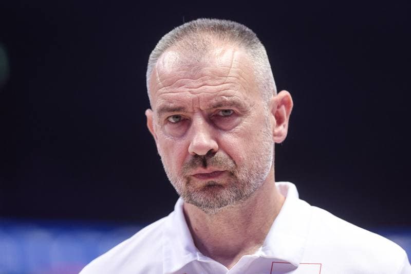 Volleyball. Men's Volleyball Nations League. Poland - Belgium. 24.06.2026