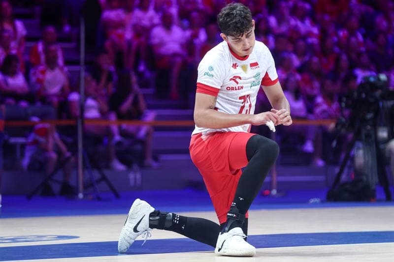 Volleyball. Men's Volleyball Nations League. Poland - Belgium. 24.06.2026