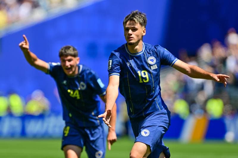 Football. FIFA World Cup 2026. Bosnia and Herzegovina - Qatar. 24.06.2026