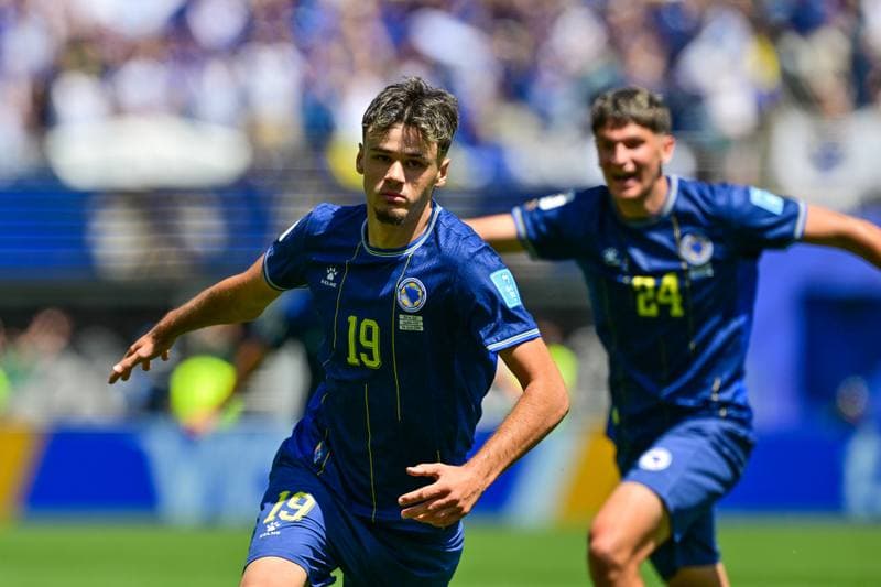 Football. FIFA World Cup 2026. Bosnia and Herzegovina - Qatar. 24.06.2026