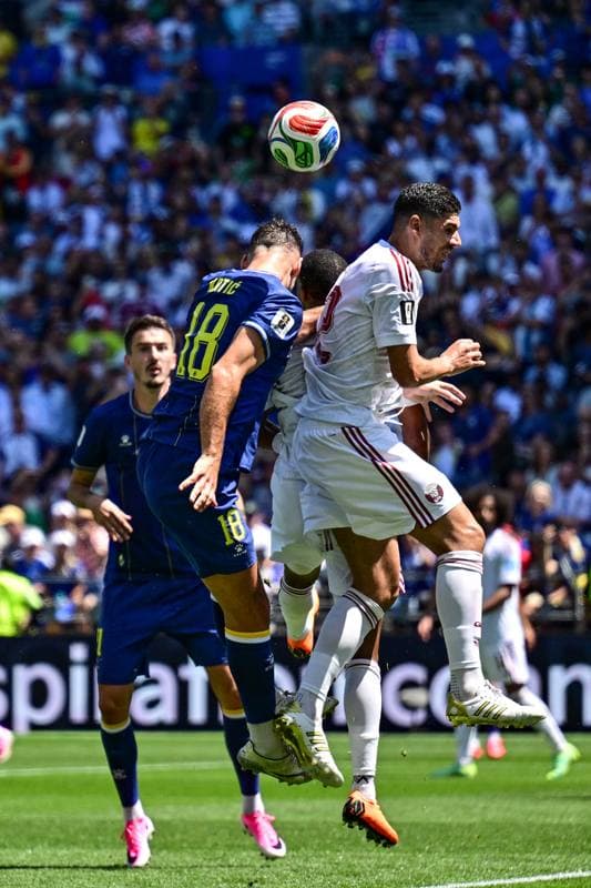 Football. FIFA World Cup 2026. Bosnia and Herzegovina - Qatar. 24.06.2026