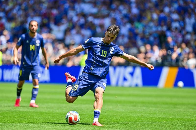 Football. FIFA World Cup 2026. Bosnia and Herzegovina - Qatar. 24.06.2026