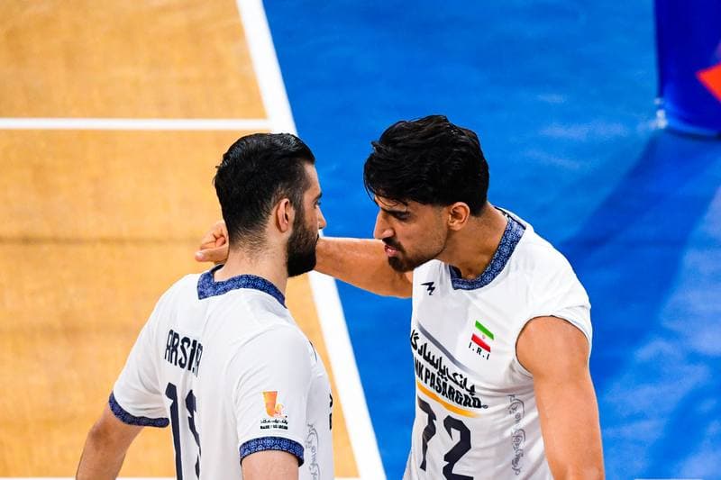 Volleyball. FIVB Men's Volleyball Nations League. France - Iran. 24.06.2026