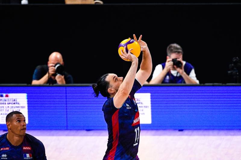 Volleyball. FIVB Men's Volleyball Nations League. France - Iran. 24.06.2026