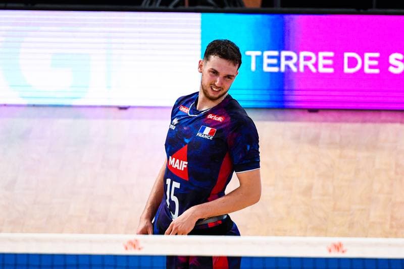 Volleyball. FIVB Men's Volleyball Nations League. France - Iran. 24.06.2026