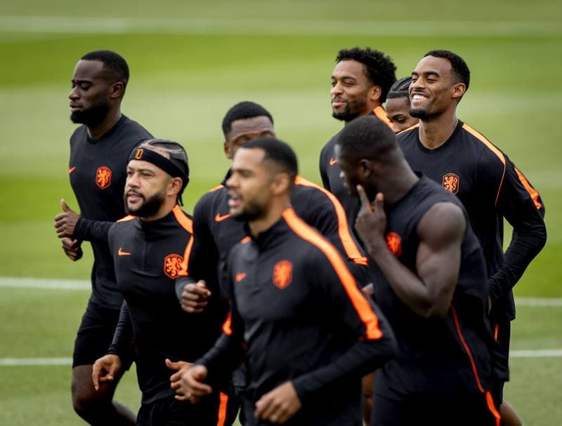 Football. FIFA World Cup 2026. Netherlands. Training. 24.06.2026
