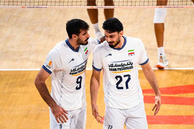 Volleyball. FIVB Men's Volleyball Nations League. France - Iran. 24.06.2026