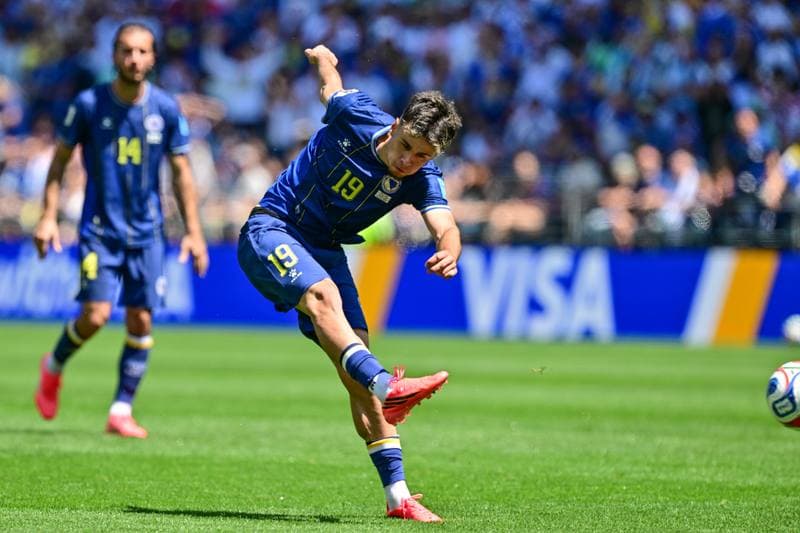 Football. FIFA World Cup 2026. Bosnia and Herzegovina - Qatar. 24.06.2026