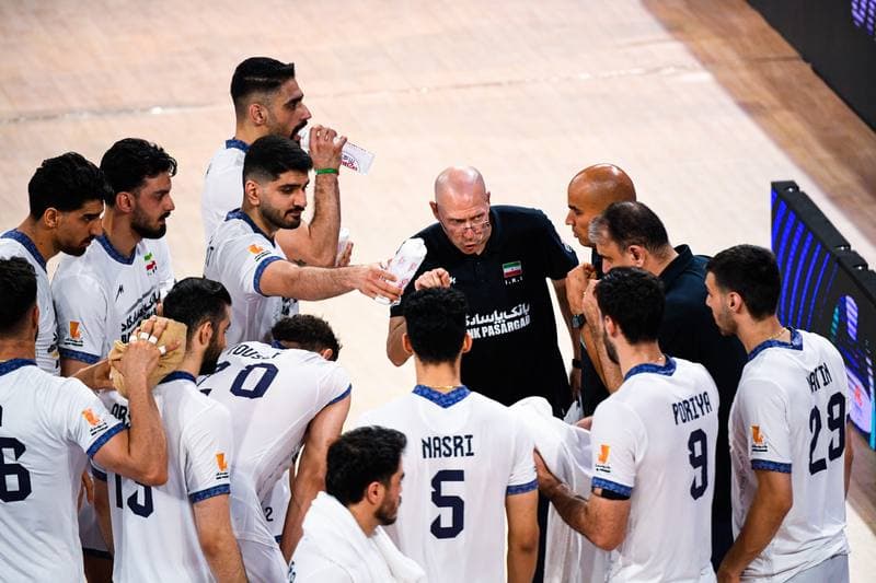 Volleyball. FIVB Men's Volleyball Nations League. France - Iran. 24.06.2026