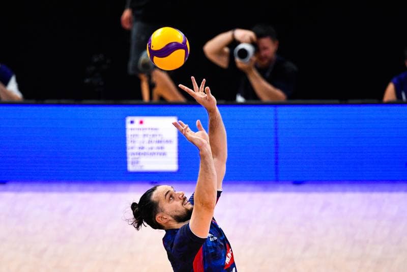 Volleyball. FIVB Men's Volleyball Nations League. France - Iran. 24.06.2026