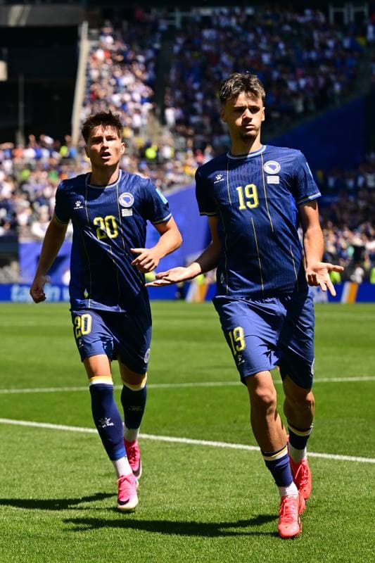 Football. FIFA World Cup 2026. Bosnia and Herzegovina - Qatar. 24.06.2026