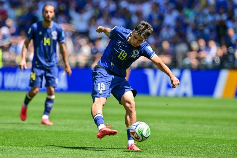 Football. FIFA World Cup 2026. Bosnia and Herzegovina - Qatar. 24.06.2026