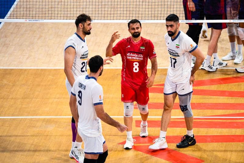 Volleyball. FIVB Men's Volleyball Nations League. France - Iran. 24.06.2026