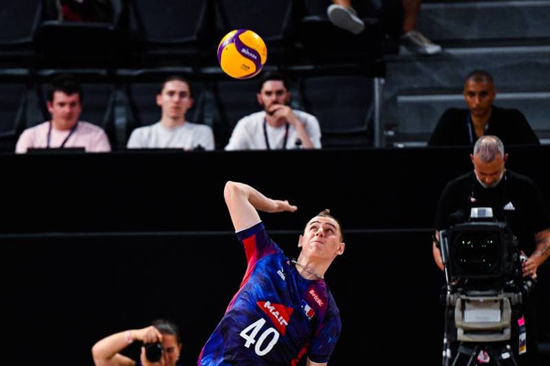 Volleyball. FIVB Men's Volleyball Nations League. France - Iran. 24.06.2026
