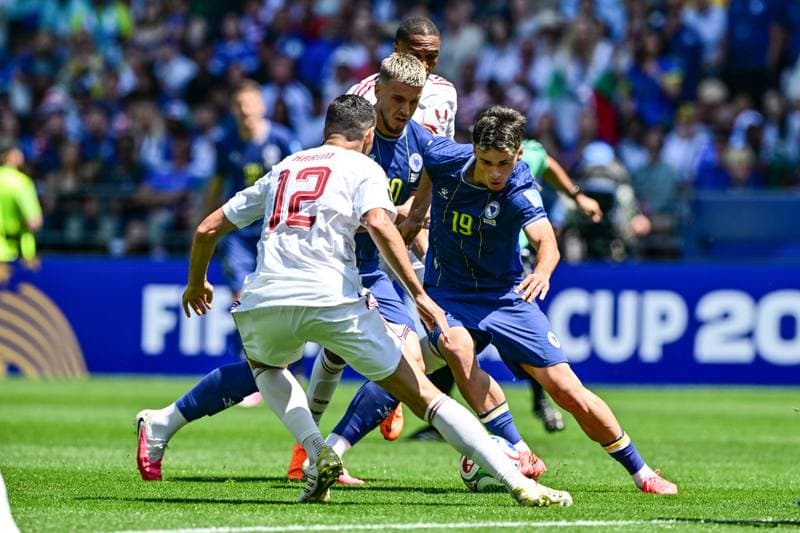 Football. FIFA World Cup 2026. Bosnia and Herzegovina - Qatar. 24.06.2026