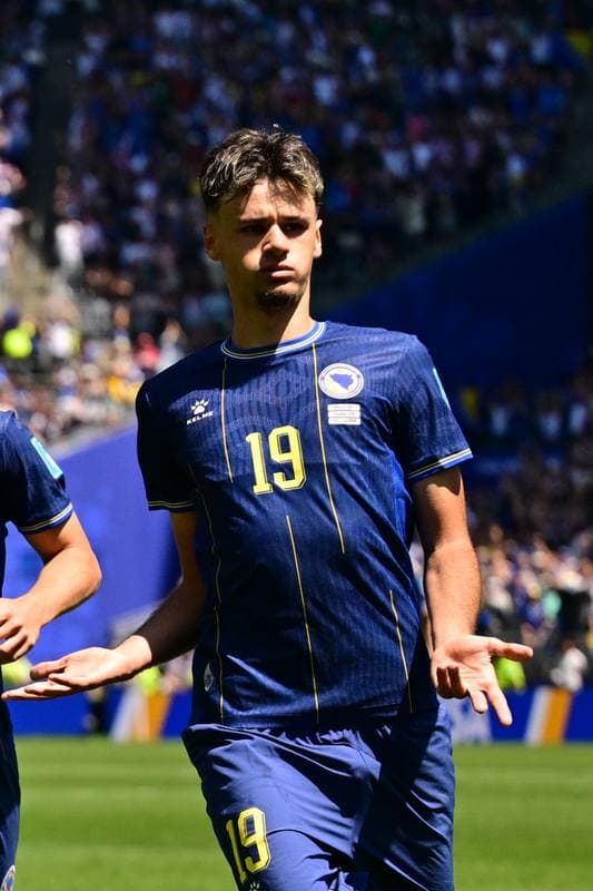 Football. FIFA World Cup 2026. Bosnia and Herzegovina - Qatar. 24.06.2026