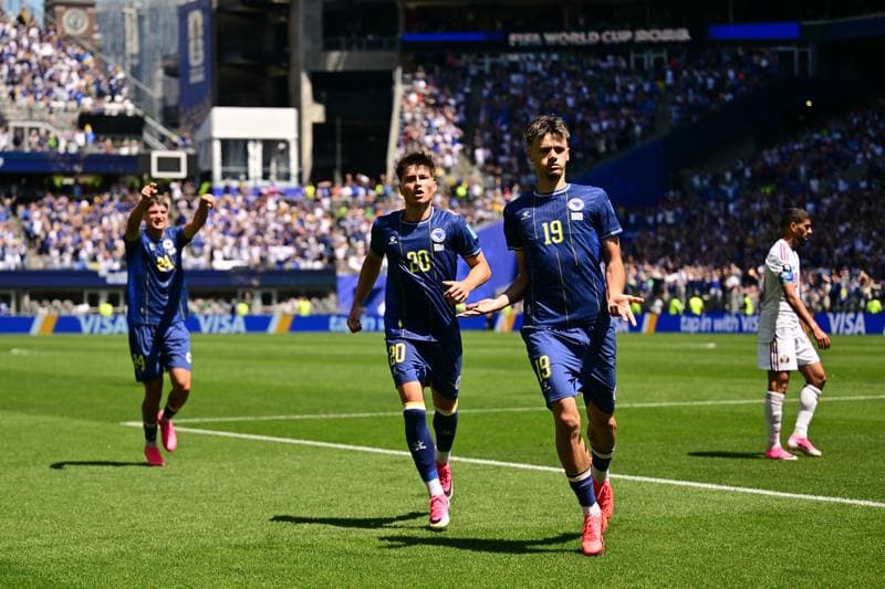 Football. FIFA World Cup 2026. Bosnia and Herzegovina - Qatar. 24.06.2026