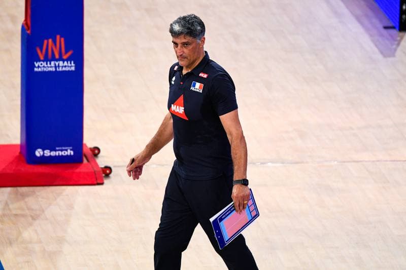 Volleyball. FIVB Men's Volleyball Nations League. France - Iran. 24.06.2026