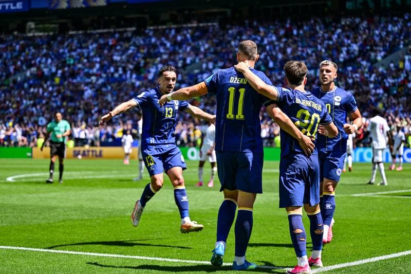 Football. FIFA World Cup 2026. Bosnia and Herzegovina - Qatar. 24.06.2026