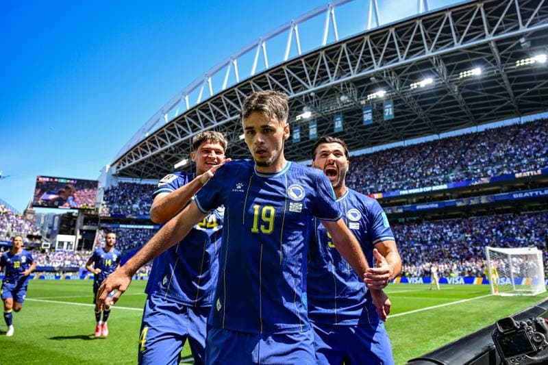 Football. FIFA World Cup 2026. Bosnia and Herzegovina - Qatar. 24.06.2026