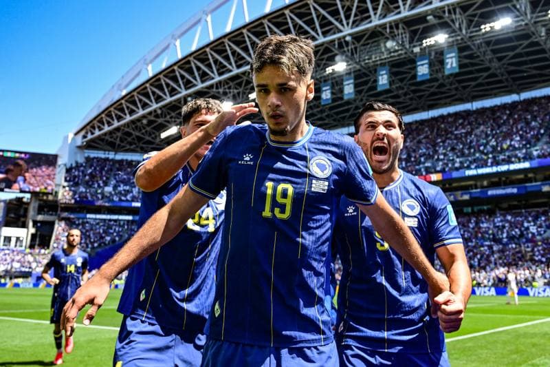 Football. FIFA World Cup 2026. Bosnia and Herzegovina - Qatar. 24.06.2026