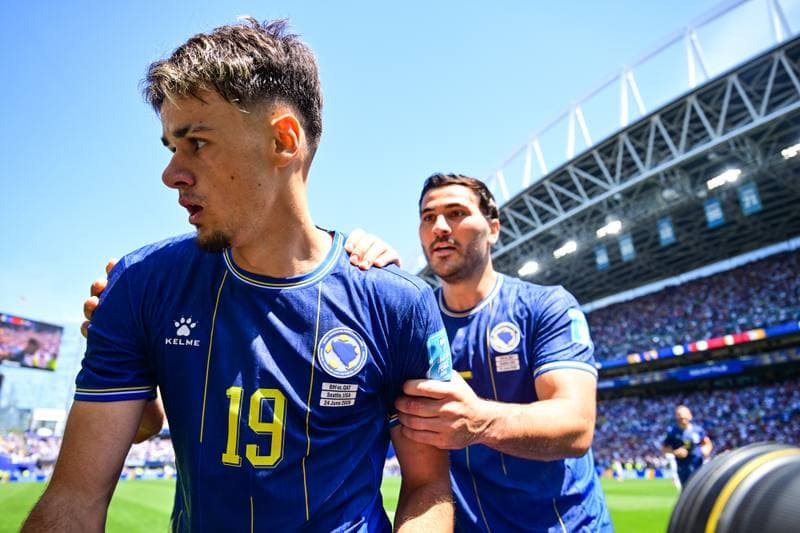 Football. FIFA World Cup 2026. Bosnia and Herzegovina - Qatar. 24.06.2026