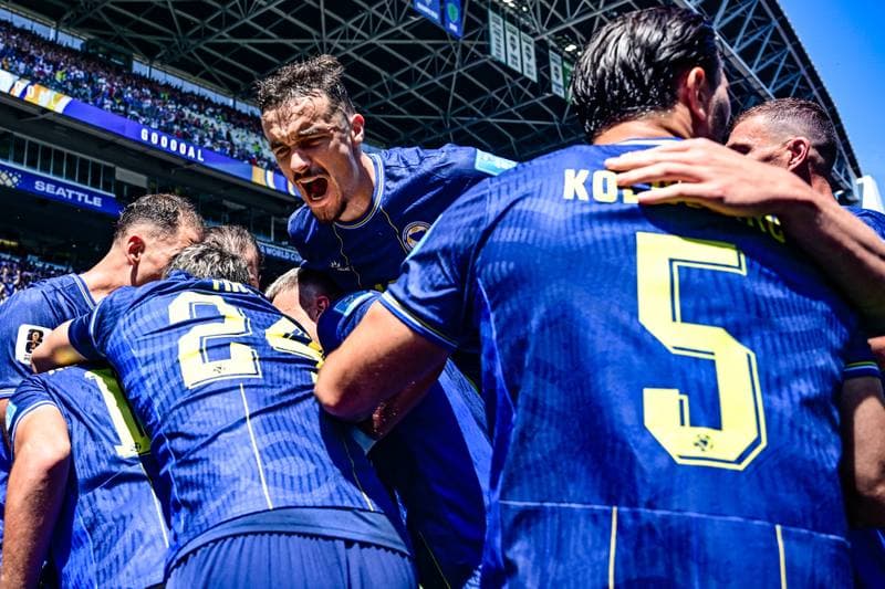 Football. FIFA World Cup 2026. Bosnia and Herzegovina - Qatar. 24.06.2026