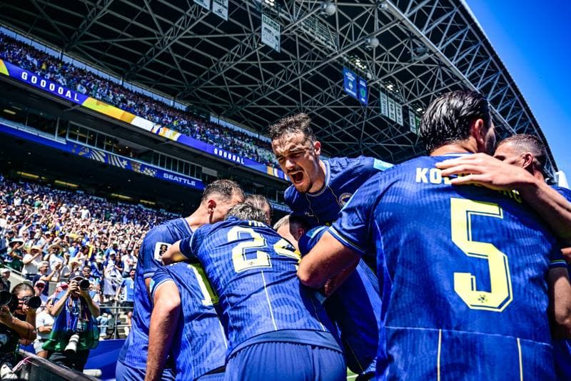 Football. FIFA World Cup 2026. Bosnia and Herzegovina - Qatar. 24.06.2026