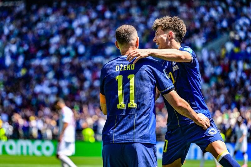 Football. FIFA World Cup 2026. Bosnia and Herzegovina - Qatar. 24.06.2026