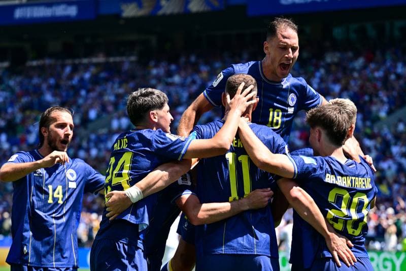 Football. FIFA World Cup 2026. Bosnia and Herzegovina - Qatar. 24.06.2026