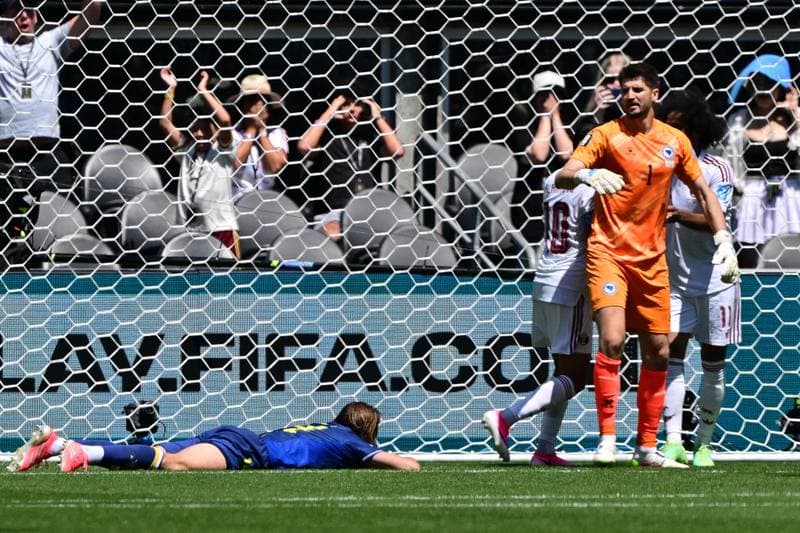 Football. FIFA World Cup 2026. Bosnia and Herzegovina - Qatar. 24.06.2026