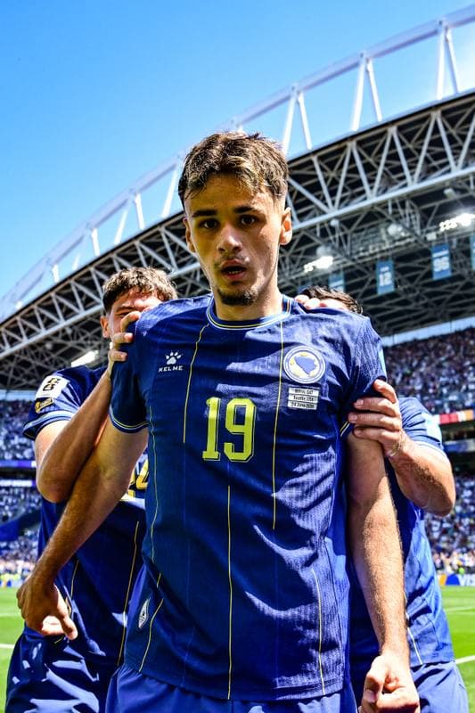 Football. FIFA World Cup 2026. Bosnia and Herzegovina - Qatar. 24.06.2026