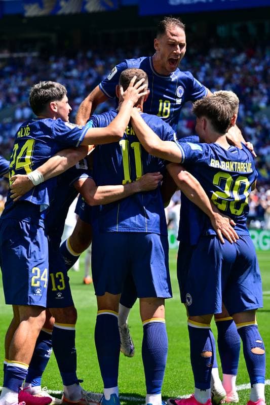 Football. FIFA World Cup 2026. Bosnia and Herzegovina - Qatar. 24.06.2026