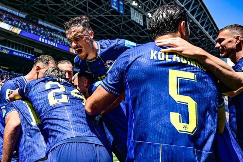 Football. FIFA World Cup 2026. Bosnia and Herzegovina - Qatar. 24.06.2026