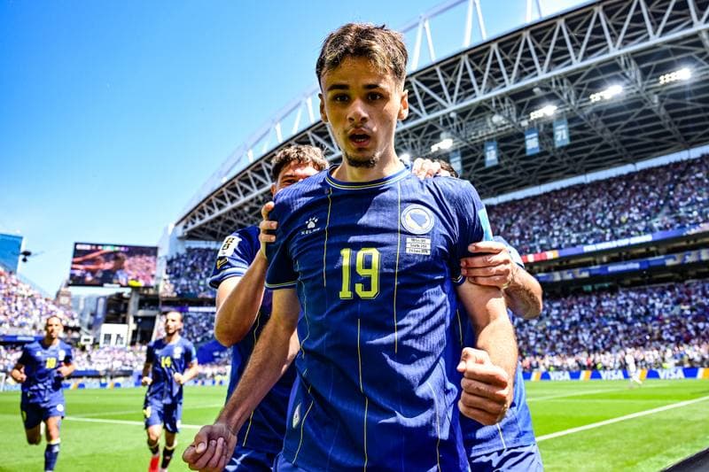 Football. FIFA World Cup 2026. Bosnia and Herzegovina - Qatar. 24.06.2026