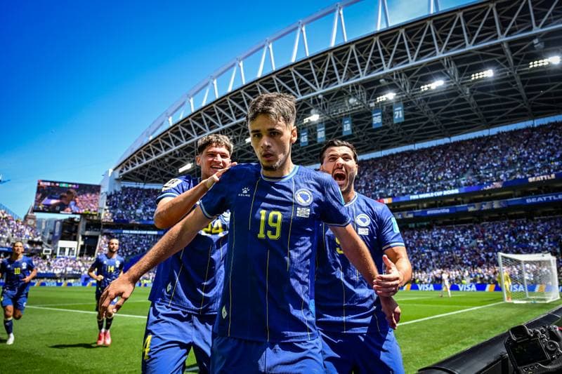 Football. FIFA World Cup 2026. Bosnia and Herzegovina - Qatar. 24.06.2026