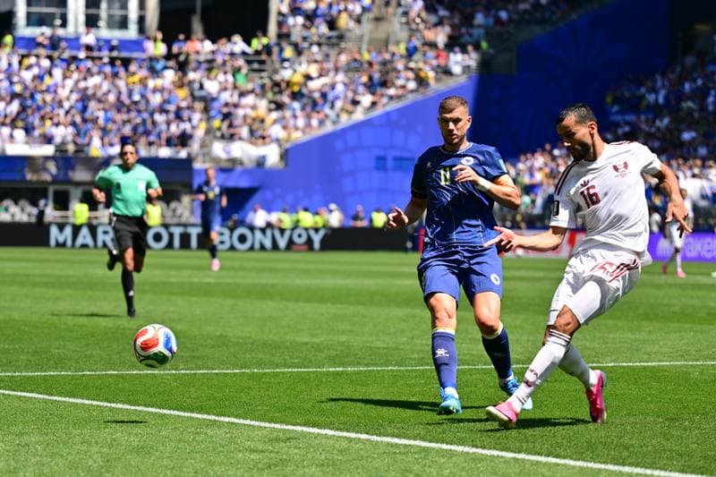 Football. FIFA World Cup 2026. Bosnia and Herzegovina - Qatar. 24.06.2026