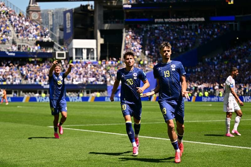 Football. FIFA World Cup 2026. Bosnia and Herzegovina - Qatar. 24.06.2026