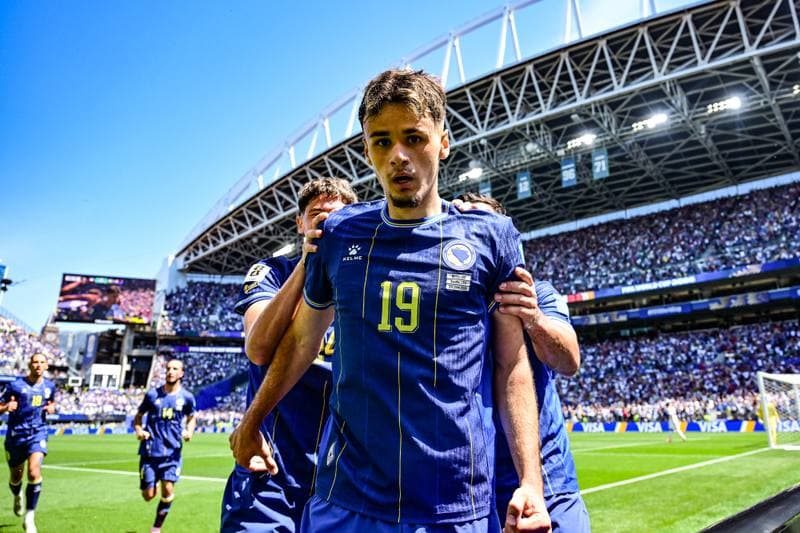 Football. FIFA World Cup 2026. Bosnia and Herzegovina - Qatar. 24.06.2026